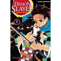 Demon Slayer : kimetsu no yaiba 01