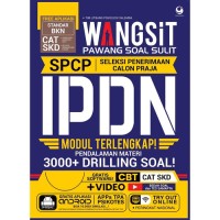 Wangsit Pawang Soal Sulit Seleksi Penerimaan Calon Praja (SPCP) IPDN