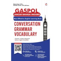 Gaspol Lancar Bahasa Inggris : most effective English learning book