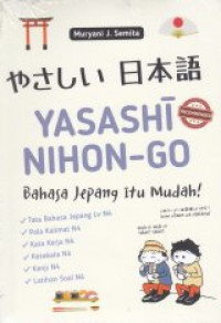 Yasashi  Nihon-G : Bahasa jepang itu mudah