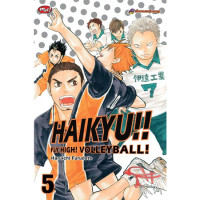 Haikyu!! : fly high! volleyball! vol. 5