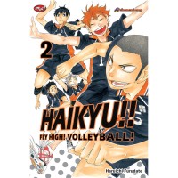 Haikyu!! : fly high! volleyball! vol. 2