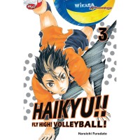 Haikyu!! : fly high! volleyball! vol. 3