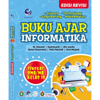 Buku AJar Informatika Tingkat SMA/MA Kelas 10