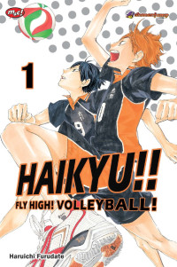 Haikyu!! : fly high! volleyball! vol. 1