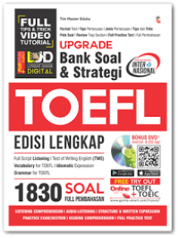 Upgrade Bank Soal & Strategi TOEFL Edisi Lengkap