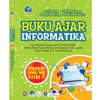 Buku Ajar Informatika Tingkat SMA/MA Kelas 11