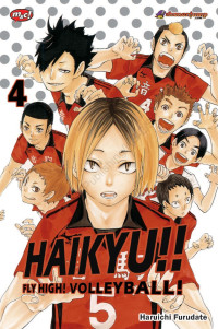 Haikyu!! : fly high! volleyball! vol. 4