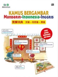 Kamus Bergambar Mandarin-Indonesia-Inggris