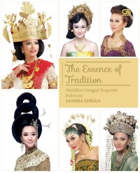 The Essence Of Tradition : modifikasi sanggul pengantin Indonesia